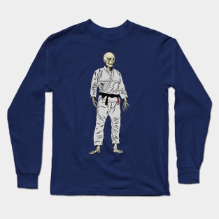 Death Brazilian Jiu-Jitsu Long Sleeve T-Shirt